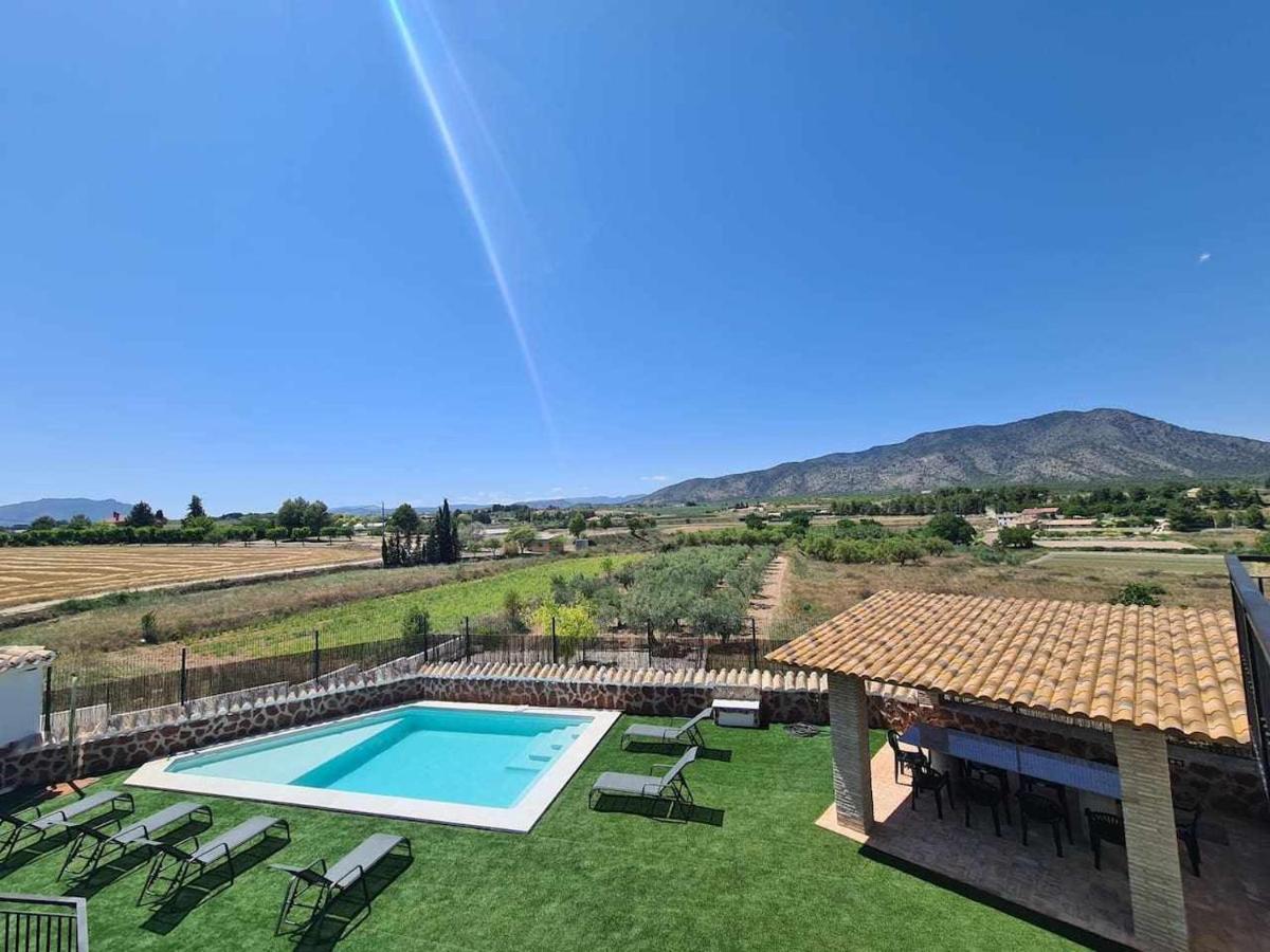 Casa Rural Las Tosquillas カラバカ・デ・ラ・クルス エクステリア 写真