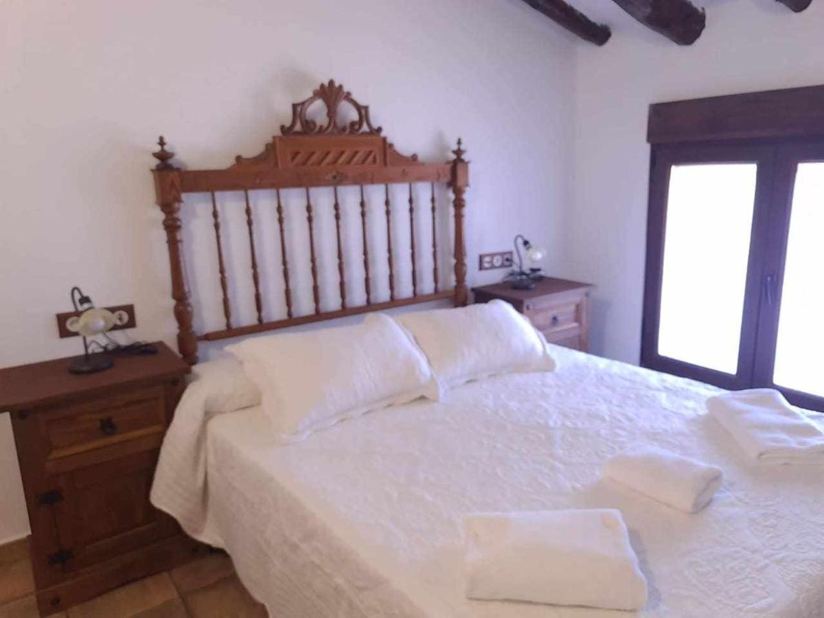 Casa Rural Las Tosquillas カラバカ・デ・ラ・クルス エクステリア 写真