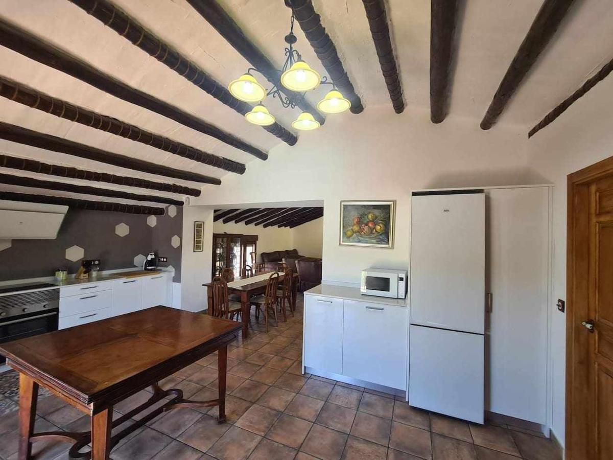 Casa Rural Las Tosquillas カラバカ・デ・ラ・クルス エクステリア 写真