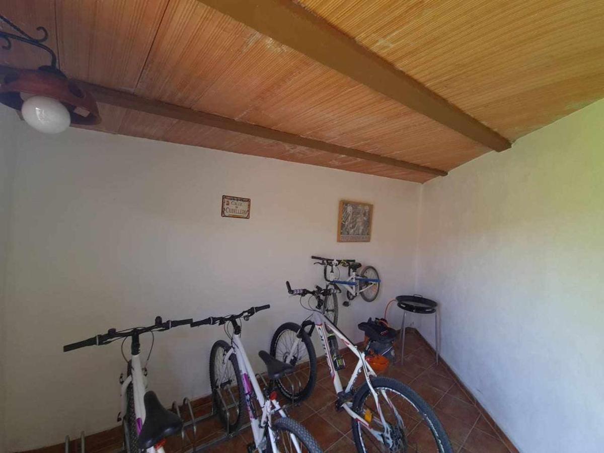 Casa Rural Las Tosquillas カラバカ・デ・ラ・クルス エクステリア 写真