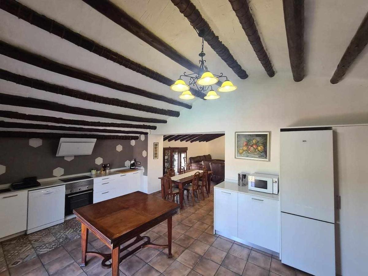 Casa Rural Las Tosquillas カラバカ・デ・ラ・クルス エクステリア 写真
