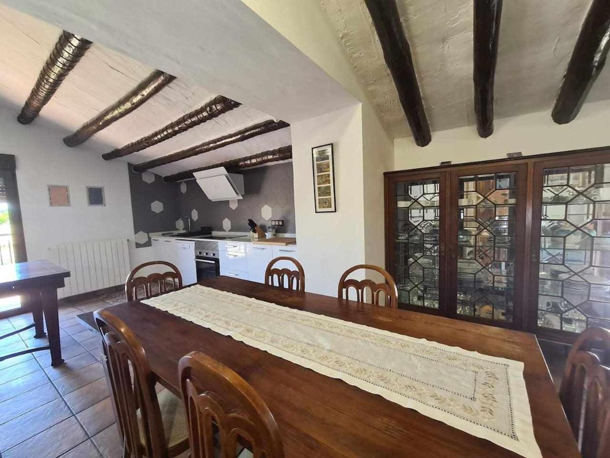 Casa Rural Las Tosquillas カラバカ・デ・ラ・クルス エクステリア 写真