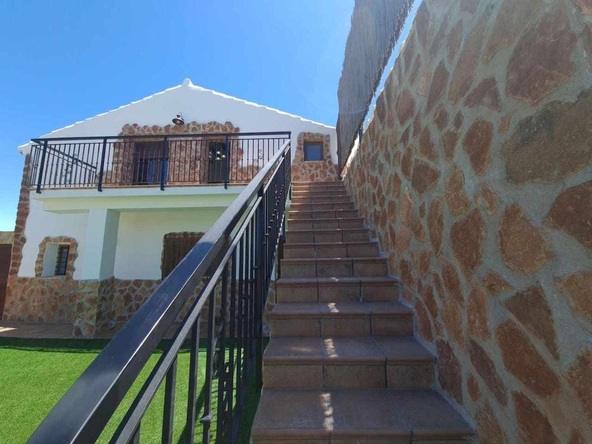 Casa Rural Las Tosquillas カラバカ・デ・ラ・クルス エクステリア 写真