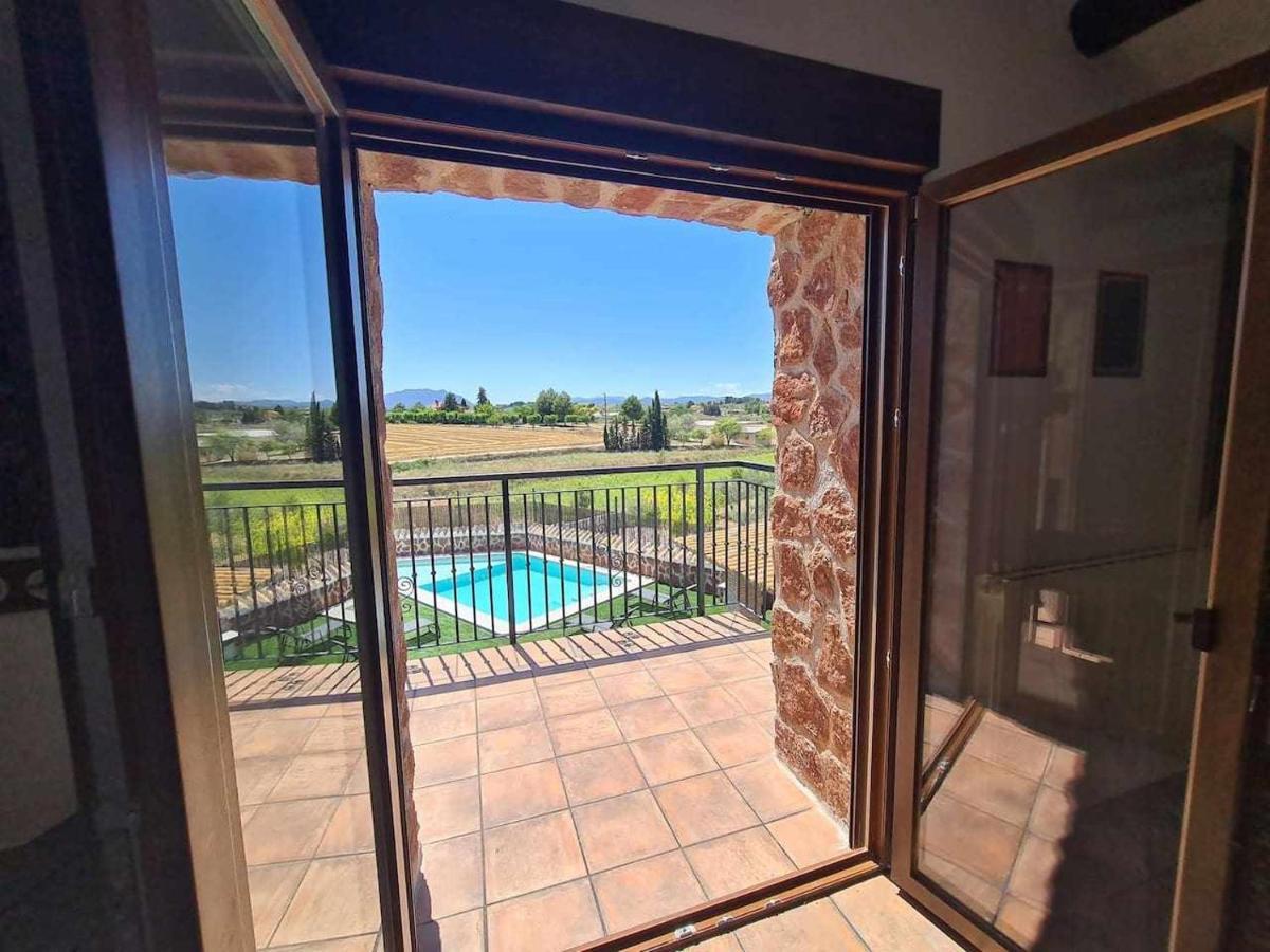 Casa Rural Las Tosquillas カラバカ・デ・ラ・クルス エクステリア 写真