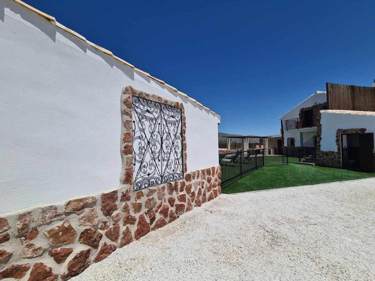 Casa Rural Las Tosquillas カラバカ・デ・ラ・クルス エクステリア 写真