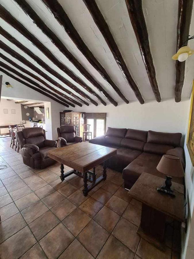 Casa Rural Las Tosquillas カラバカ・デ・ラ・クルス エクステリア 写真