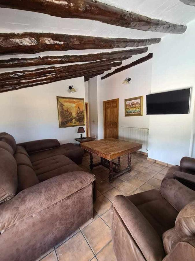Casa Rural Las Tosquillas カラバカ・デ・ラ・クルス エクステリア 写真