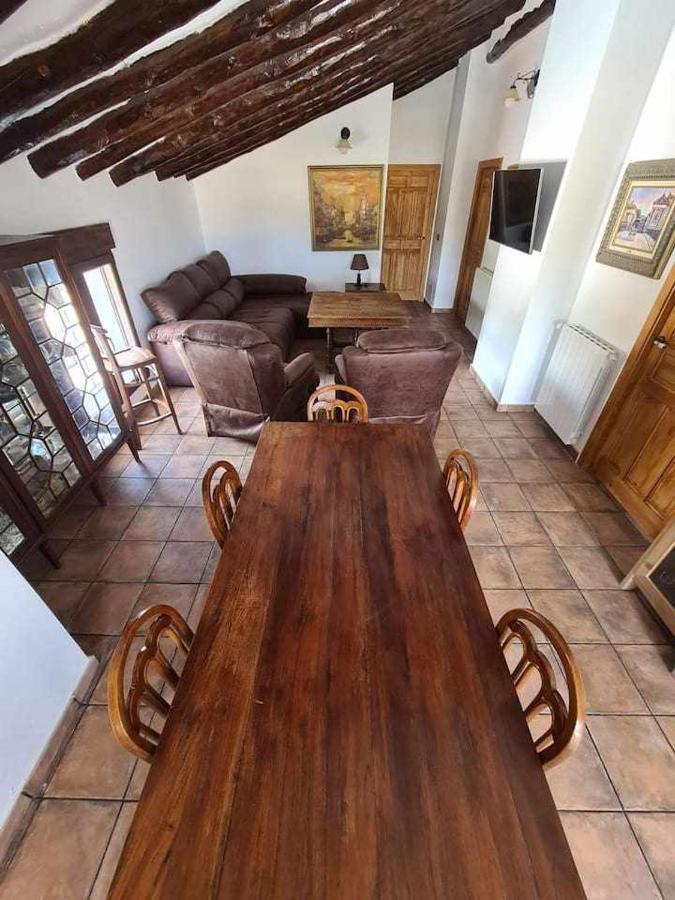 Casa Rural Las Tosquillas カラバカ・デ・ラ・クルス エクステリア 写真