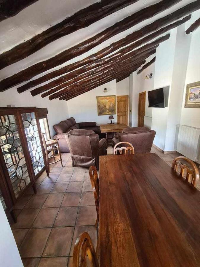Casa Rural Las Tosquillas カラバカ・デ・ラ・クルス エクステリア 写真