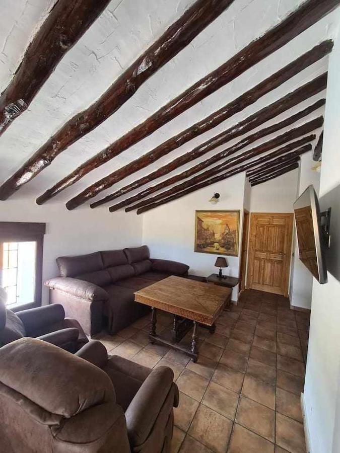 Casa Rural Las Tosquillas カラバカ・デ・ラ・クルス エクステリア 写真