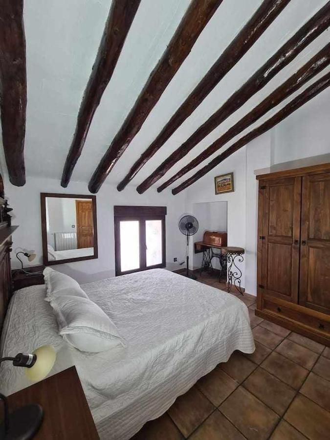 Casa Rural Las Tosquillas カラバカ・デ・ラ・クルス エクステリア 写真