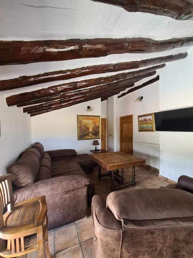 Casa Rural Las Tosquillas カラバカ・デ・ラ・クルス エクステリア 写真