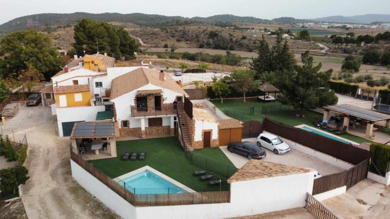 Casa Rural Las Tosquillas カラバカ・デ・ラ・クルス エクステリア 写真